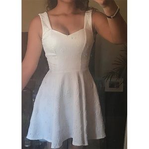 White Windsor Dress